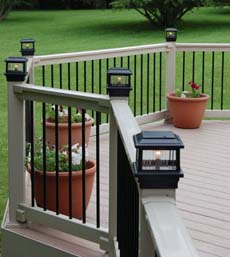 Aurora Deck Lighting