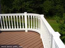 The Main Deck Balustrades