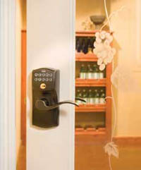 Schlage Wine Cellar Locks