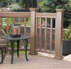 Timbertech Railings